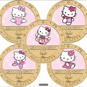 Hello Kitty Gold Collectible Coin